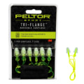 Peltor Sport Tri-Flange Corded Reusable Earplugs